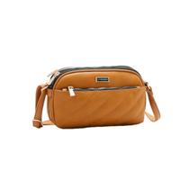 Bolsa Feminina Rústico Transversal Chenson Com Repartições Bolsa Feminina Rústico Transversal Chenson Com Repartições