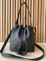 Bolsa feminina saco acompanha 2 alça