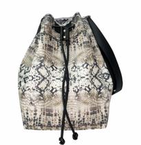 Bolsa Feminina Saco Casual Animal Print Magicc Bolsas B-070