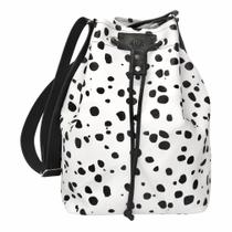 Bolsa Feminina Saco Casual Dálmatas Magicc Bolsas B-208 Bolsa Feminina Saco Casual Dálmatas Magicc Bolsas B-208