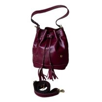 Bolsa Feminina Saco Couro Legítimo Tiracolo Ombro Transversal