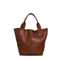 Bolsa Feminina Saco Couro Ombro Botões Estilo Clássica Bolsa Feminina Saco Couro Ombro Botões Estilo Clássica
