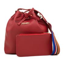 Bolsa Feminina Saco Ilhós Com Necessarie