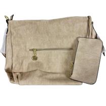 Bolsa Feminina Sacola Clássica Alça Mão Transversal Fashion