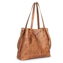 Bolsa Feminina Sacola Couro Legítimo Lançamento
