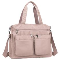 Bolsa Feminina Sacola De Mão Espaçosa Yoga Esporte Faculdade Trabalho