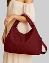 Bolsa Feminina Sacola De Mão Moda Trabalho Passeio Com Ziper