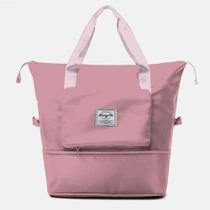 Bolsa Feminina Sacola Grande Ajustável Mala Viagem Bagagem Esporte Academia - STAR SHOP