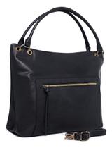 Bolsa Feminina Sacola Grande Alça De Lado Couro Espaçosa Bolsa Feminina Sacola Grande Alça De Lado Couro Espaçosa