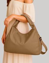 Bolsa Feminina Sacola Grande Alça De Ombro Moderna Faculdade