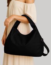 Bolsa Feminina Sacola Grande Alça De Ombro Trabalho Passeio