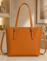 Bolsa Feminina Sacola Grande Com Alça Transversal Elegante Bolsa Feminina Sacola Grande Com Alça Transversal Elegante