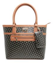 Bolsa Feminina Sacola Grande De Ombro Estampada Luxuosa