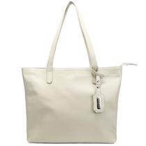 Bolsa Feminina Sacola Grande em Couro Legitimo Off White Road Seven