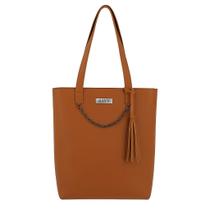 Bolsa Feminina Sacola Grande Espaçosa de Ombro Casual Clássica Com Fechamento em Zíper Bolsa Feminina Sacola Grande Espaçosa de Ombro Casual Clássica Com Fechamento em Zíper