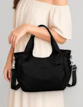 Bolsa Feminina Sacola Mão Ombro Transversal Multiuso