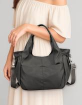 Bolsa Feminina Sacola Mão Ombro Transversal Multiuso