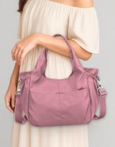 Bolsa Feminina Sacola Mão Ombro Transversal Multiuso