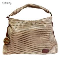 Bolsa Feminina Sacola Nylon Ombro Transversal Chalita 3113