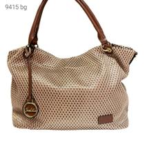 Bolsa Feminina Sacola Nylon Ombro Transversal Chalita 9415