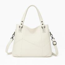 Bolsa Feminina Sacola Ombro Alça Transversal Casual Fashion