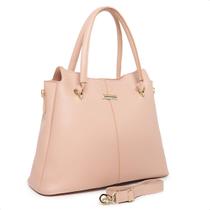Bolsa feminina sacola paris alça transversal e lateral Bolsa feminina sacola paris alça transversal e lateral