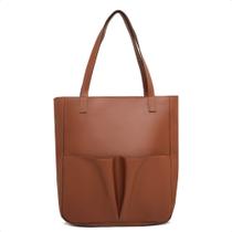 Bolsa Feminina Sacola Shopping Bag Grande Tote Alça Tiracolo Ombro Luxo