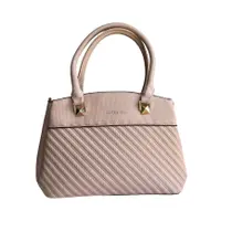 Bolsa Feminina Safira Sol Rosa Grande Com Alça Transversal