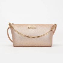 Bolsa Feminina Sasha Full Glitter Ouro Light Petite Jolie PJ11339A Bolsa Feminina Sasha Full Glitter Ouro Light Petite Jolie PJ11339A