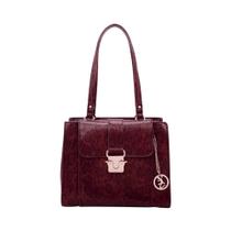 Bolsa Feminina Satchel Grande Fellipe Krein FK578 Python