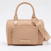 Bolsa Feminina Shape Baú Petite Jolie Lauren PJ11015