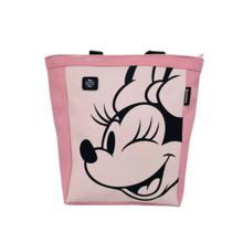 Bolsa Feminina Shopping Bag Minnie Licenciado Original - Zonacriativa