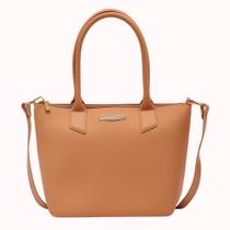 Bolsa Feminina Shopping Doce de Leite Petite Jolie PJ11274 Bolsa Feminina Shopping Doce de Leite Petite Jolie PJ11274