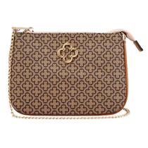 Bolsa feminina shoulder bag capodarte bege -
