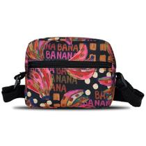 Bolsa Feminina Shoulder Bag de Ombro Transversal Mini Pochete Lateral Sling