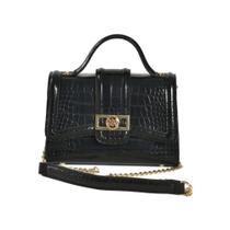 Bolsa Feminina Shoulder Bag Preto Via Marte B2-720-01
