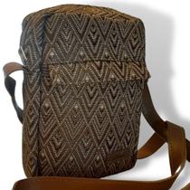 Bolsa Feminina Shoulder tecido Jacquard - Lillasac