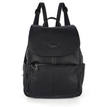 Bolsa Feminina Sintetica De Costas Preto