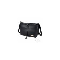 Bolsa feminina sintético bs-0202 vivatti - preto