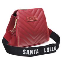 Bolsa feminina sl alça transversal