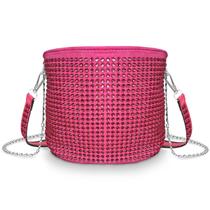 Bolsa Feminina Social Estilosa Escolar Média Casual Moda Colorida Resistente Blogueira Brilhosa Linda Top Alta Qualidade