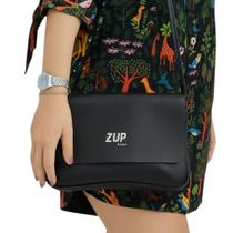 Bolsa Feminina Soft de Couro Zup