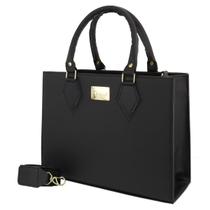 Bolsa feminina square alça de mão e transversal castelo Bolsa feminina square alça de mão e transversal castelo