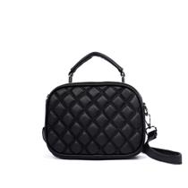 Bolsa Feminina Stella Luna Clutch Matelassê Preto