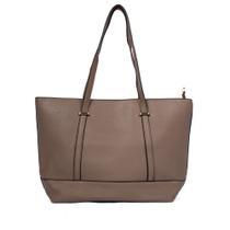 Bolsa Feminina Stella Luna Estruturada Marrom Claro