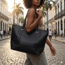 Bolsa Feminina Stella Luna Tiracolo Estruturada Preto