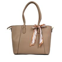 Bolsa Feminina Stella Luna Tiracolo Grande Bege Claro