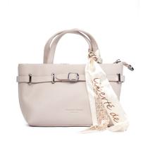 Bolsa Feminina Stella Luna Tiracolo Pequena Cinza Claro