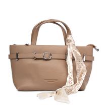 Bolsa Feminina Stella Luna Tiracolo Pequena Marrom Claro