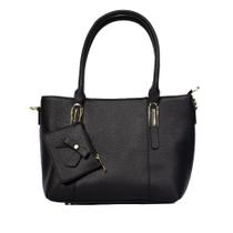 Bolsa Feminina Stella Luna Tote Grande Preto